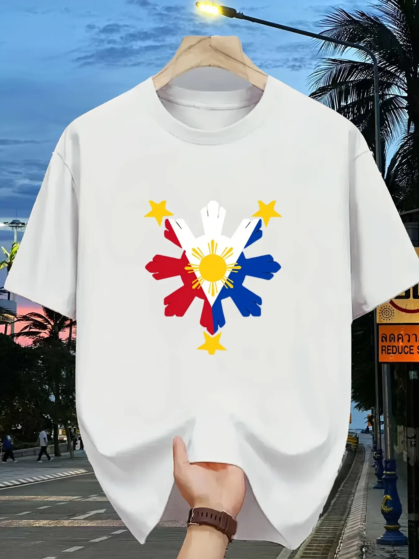 2Men'S Filipino Inspired Philippine Flag Graphic H unisex soft cotton short sleeve t shirt, vintage graphic casual tee for men women teens, perfect birthday holiday gift for camping travel gym daily street  wear