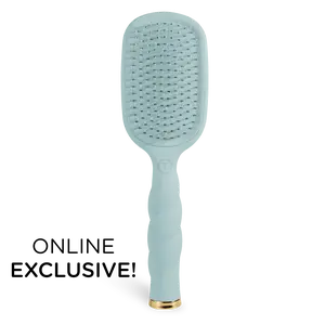 Detangler Hair Brush for Thick Hair – Blue