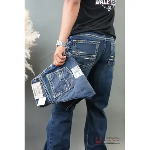 ARIAT Mens Jean Turnout M4 Relaxed Bootcut 10021767 Streetwear Casual Soft Shell Twilight Trouser Menswear