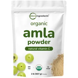 Micro Ingredients Organic Amla Powder, 2lb