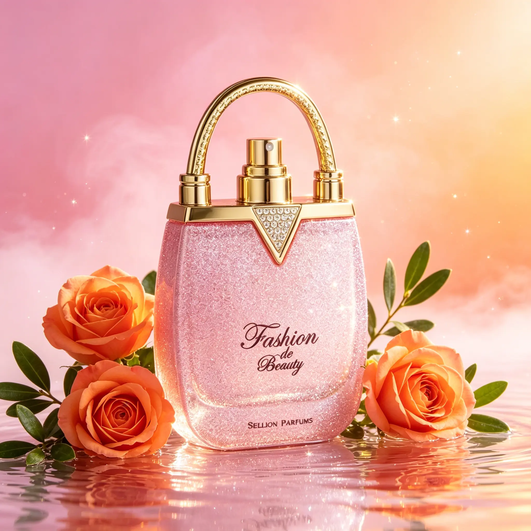 Women's Light Floral Perfume - Romantic Fragrance, Ideal Birthday Gift for Ladies