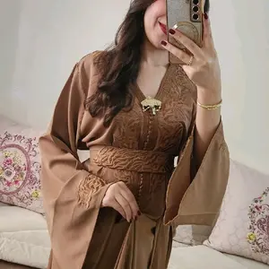 Moroccan Fabulous brown caftan