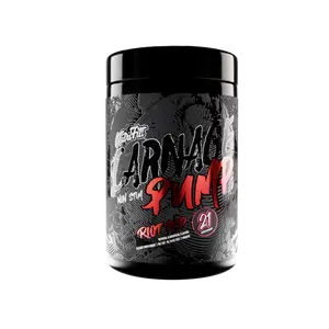 NutriFitt Carnage Pump (Non‑Stim) – Stimulant‑Free Pre‑Workout for Massive Pumps, Vascularity & Focus