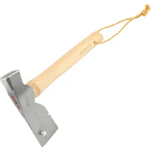 GreatNeck SHR14 Roofing Hatchet, 20 Oz. Hatchet for Installing Roofing Shingles, Drop Forged Head, Genuine Hickory Handle, Roofing Tools
