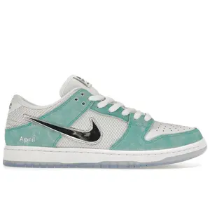 Nike Men's SB Dunk Low April Skateboards Skateboarding Shoes, from StockX