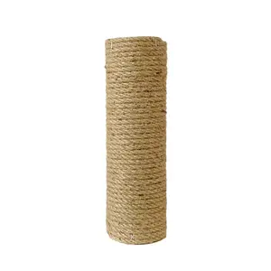 Cat Scratching Post Tree Made From Hemp Rope Kitten Climber Tree Scratch Replacement NUOLUX