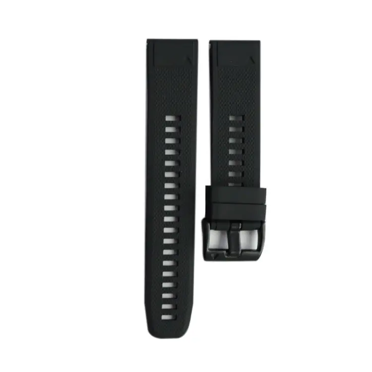 Quick-Release Silicone Watch Strap - Aftermarket, Compatible with Garmin Fenix 3/3, 5, 5S, 5X, 6X, 7X, Sports Silicon Quickstrap Watch Strap, Silicon Watch Straps, Quickstrap Watch Straps