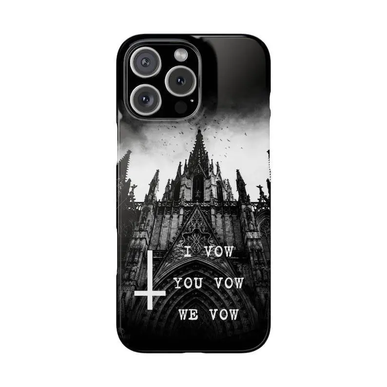 LORDS Series Case, I Vow You Vow We Vow, Lords, Suitable for iPhone 17/16/15/14/13/12/11 Pro Max/Plus and  Samsung Galaxy S23FE/22/23/24/25