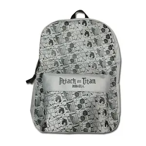 Attack on Titan - Emblems Backpack Bag