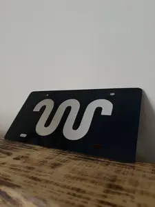 King Ranch License Plate - Ford - Truck Accessories - custom license plate Vehicle license plate frames