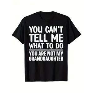 Funny Grandpa Art For Grandfather Gramps Men Poppy Papi T-Shirt, 100% Cotton, Gifts for Men Dad Husband Grandpa True Classic Men’s Short Fashion Tees Ootd T Shirt Daily Wear,Fashion Outfits 2025 Round Neck Casual Menswear Relaxed T-Shirts Love Menswear