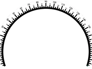 Staten Tools Greenlee 555 Degree Decal Sticker Replica Replacement