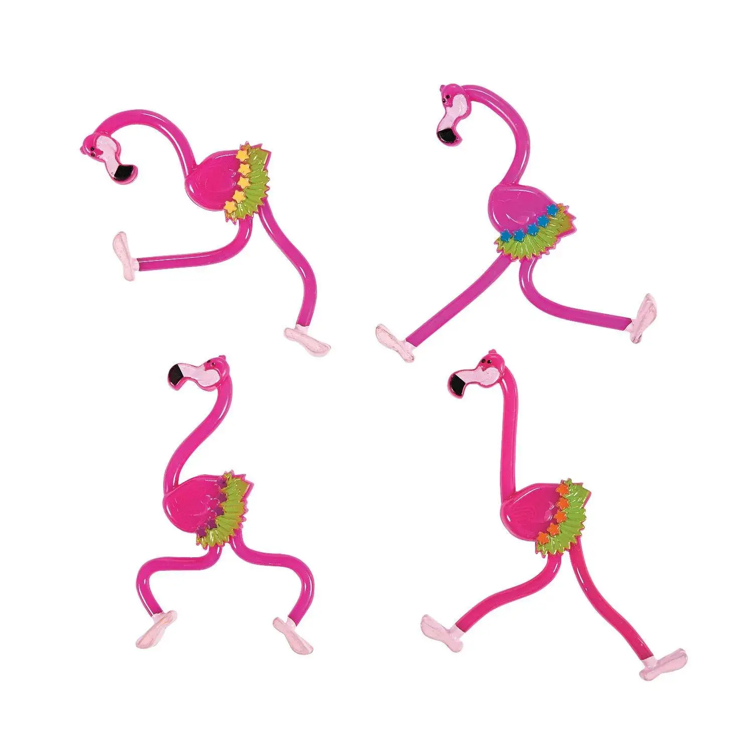 Flamingo Bendables - 24 Pc.
