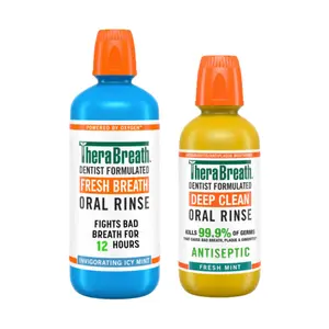 Oral Care Obsessed TheraBreath Mouthwash Bundle Oral Care Obsessed TheraBreath Mouthwash Bundle