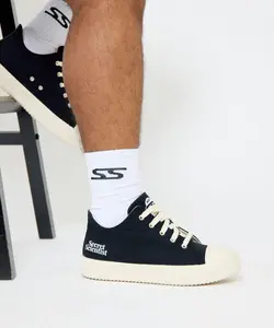 SS Staple Socks - White