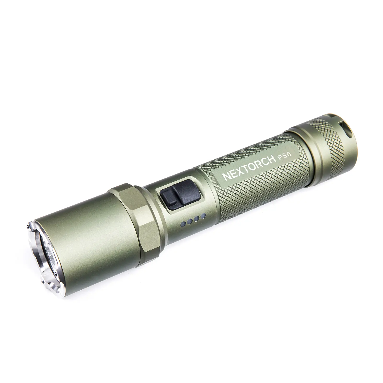 NEXTORCH P80 Rechargeable Flashlight High Lumens, 1600 Lumens LED Strobe Tactical Flashlight with 5 Modes for Emergency, Law Enforcement, Night Duty, Self-Protection, Outdoor Adventure, Daily Use