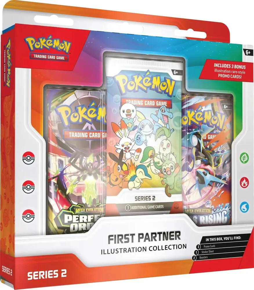 Pokemon TCG: First Partner- Illustration Collection Box (Series 2)