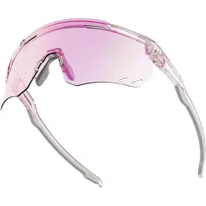 Glasses, Photochromic Sports Sunglasses for Men Woman, UV Protection Biking Sunglasses