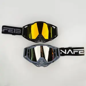 Off-Road Motorcycle Windshield Goggles Uv400 Protection, Motocross Goggles, Anti-Wind Sand, Windproof Outdoor Gear, Essential Safety Equipment for Riders