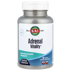 KAL Adrenal Vitality™, 60 Tablets KAL Adrenal Vitality™, 60 Tablets