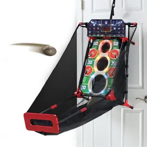 EastPoint Sports NFL 2 Minute Drill Sport for 2 Player with Arcade Lights Sounds and Real NFL Phrases Includes 3 Footballs for Continuous Play