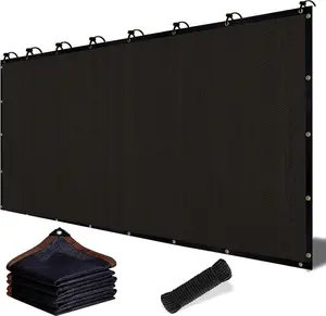 90% Blackout Cloth (Black)-10 x 13ft UV-Resistant Shade Net with Reinforced Rivets,Suitable for Easter Outdoor Adventures/Camping/Garden/Patio/Greenhouse.Mesh Shade Cloth