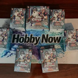 2025 Topps chrome football break #1