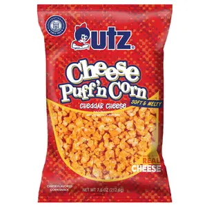 Utz Puff'n Corn Cheddar Cheese