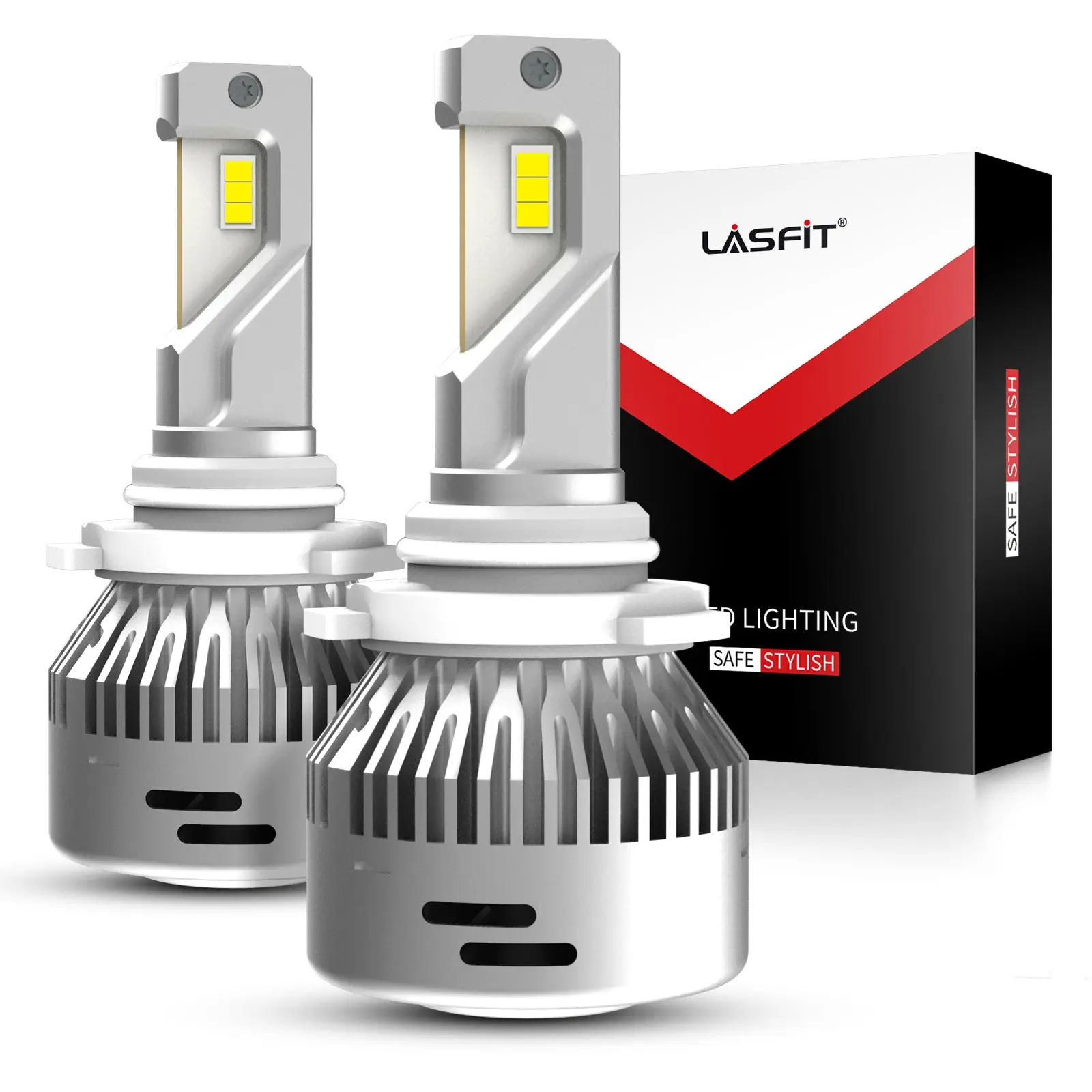 Lasfit 60W 9005 HB3 LA Plus Series | 6,000LM 6000K LED Bulbs,car accessories Lasfit 60W 9005 HB3 LA Plus Series | 6,000LM 6000K LED Bulbs,car accessories