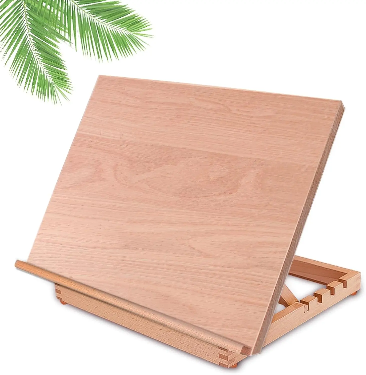 Tabletop Easel A3 Painting Easel with Smooth Surface, Adjustable Angle Art Easel for Artists, Children, Beginners & Student