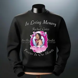 Custom Memorial Crew Sweater