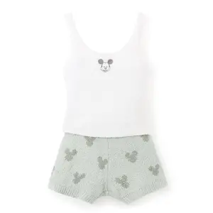 Disney Store Mickey Mouse Short Lounge Set for Women by Her Universe
