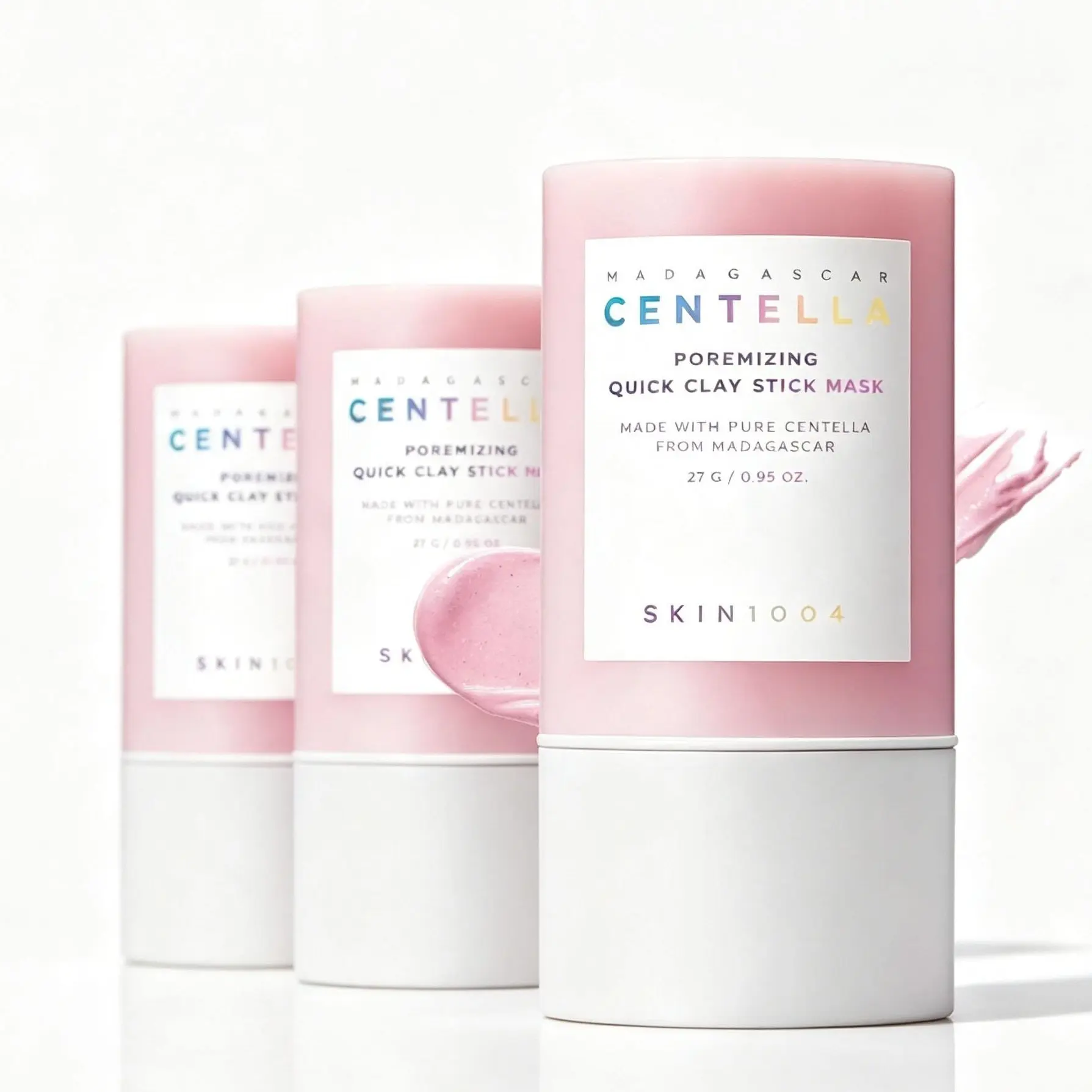 3PCS [SKIN1004] Madagascar Centella Pore Care Clay Stick 27g