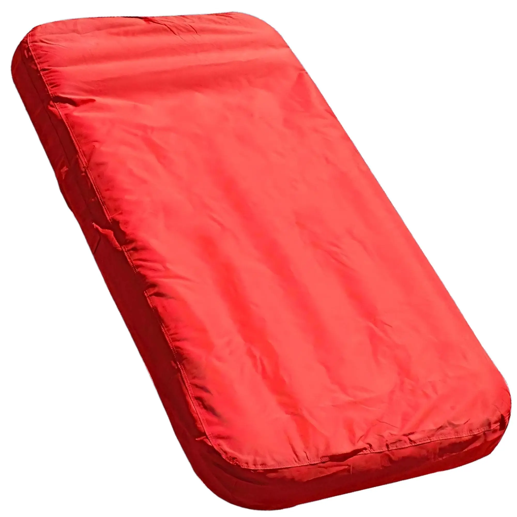 Sunsoft Fabric Covered Pool Mattress | Adjustable Air Chambers | 72" x 36"
