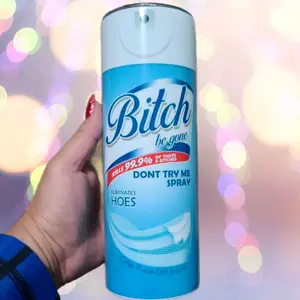 Blue Bitch Spray 20oz skinny tumbler