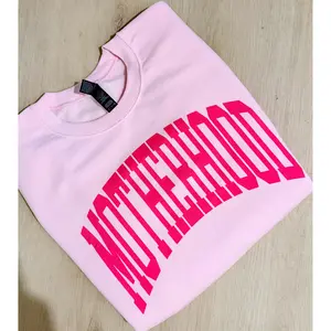 Varsity Motherhood Graphic Pullover C.O.C