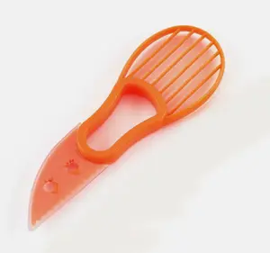3-in-1 Avocado Tool – Serrated Cutter, Pit Remover & Slicer – Multifunction Kitchen Gadget