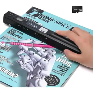 Portable Scanner for Photo A4 Document, Handheld Mobile Scanner with 16GB Memory Card for Type-C  Laptop, Scans Receipt Card Book Old Pictures to Digital , JPG PDF Format