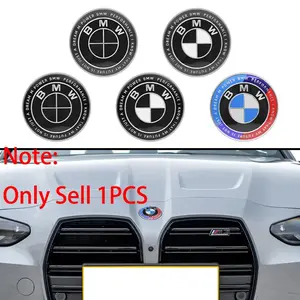1PCS 82mm 74mm ABS Car Hood Front Rear Trunk Logo Emblem Badge For Bmw E36 E46 E60 E90 E91 F30 F10 F20 E53 E39 E38 E87 X1 X3 X5 X6 X7 M M3 M4 G20 Auto Accessories Car Stickers