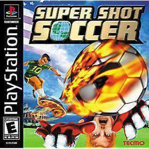 Super Shot Soccer - PS1 Game (Retro Fam)