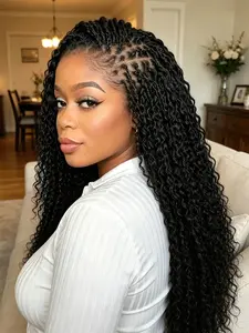 50G Afro Kinky Virgin Human Hair Bulk Unprocessed For Dreadlocks Restoration Mini Twist Braids Tangle Free Breathable Daily Use