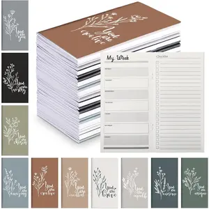 30 count Employee Appreciation Gifts Pocket Planners Bulk 2025-2026  Daily Weekly Habit Journal to-Do List Notepads for Team Manager Nurse Practitioner Christmas(Aesthetic Energetic)