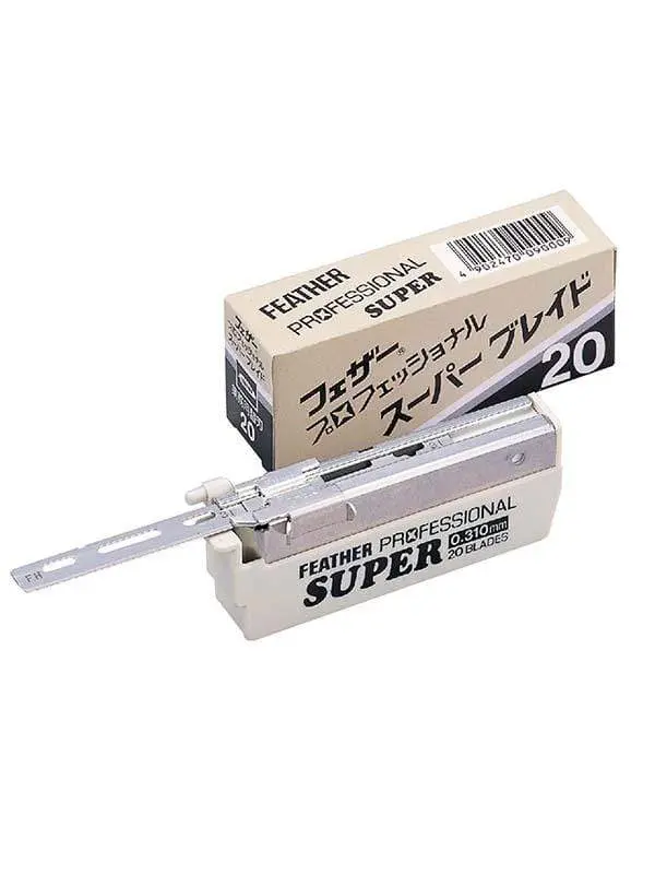 Jatai Feather Artist Club Pro Super Blades - 20 Blades Jatai Feather Artist Club Pro Super Blades - 20 Blades