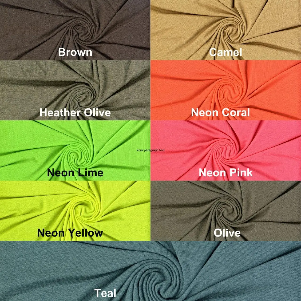 Jersey Rib Hacci Hampton Knit Fabric by the Yard - Soft Stretch Sewing Fabric for Apparel, Sweaters, Tops, Crafts, DIY Projects, Blouse Fabric