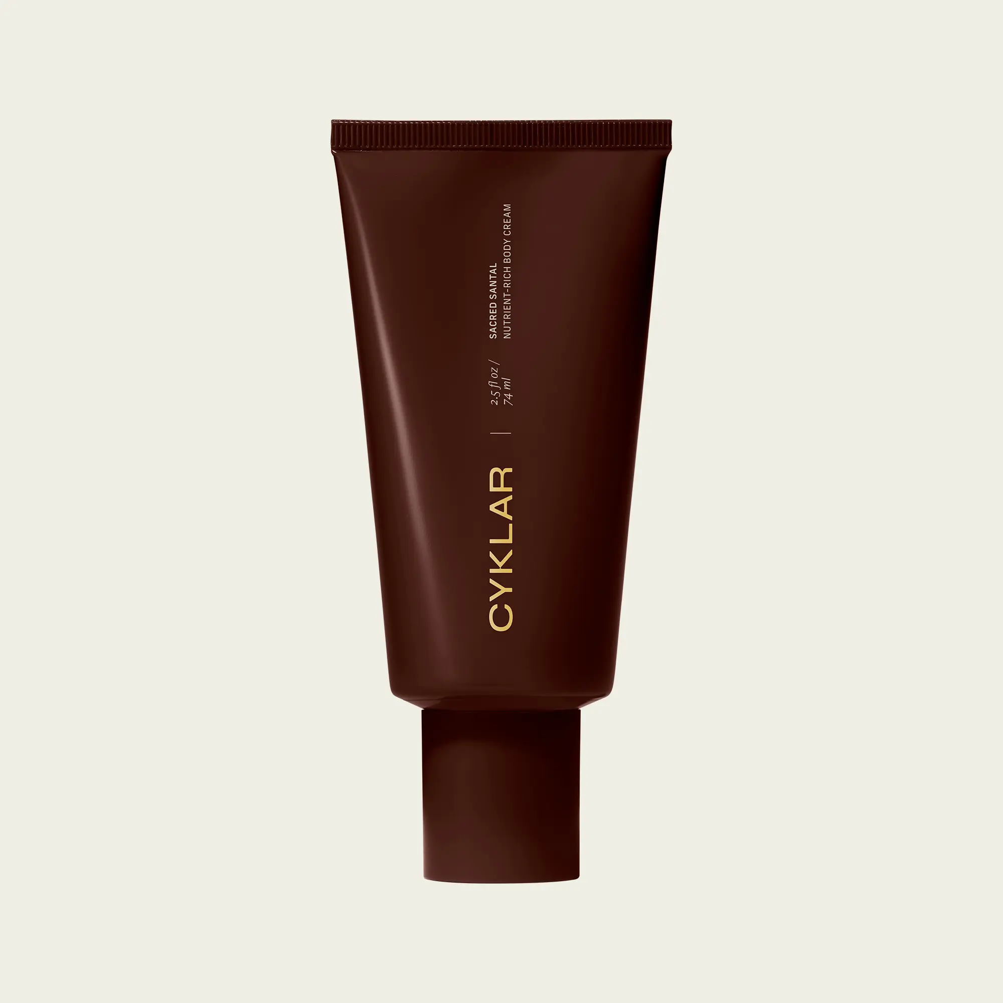 Sacred Santal Travel Size Body Cream - Replenishes Skin With Intense Hydration.