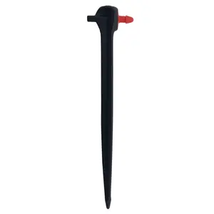 Orbit 7015483 Drip Irrigation Dripper Spike - 0.5 GPH, Anchoring Spike, Built-In Filter, Insect Baffle, Long Life for Landscape and Nursery Use