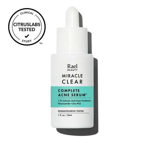 Miracle Clear Complete Acne Serum Salicylic Acid Blemish Remover