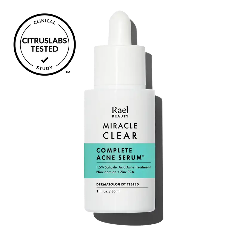 Miracle Clear Complete Acne Serum Salicylic Acid Blemish Remover