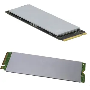 M.2 NVMe Thermal Pad 3W/mk 70mm x 22mm x1mm, SSD Silicone Thermal Pad 1mm, M2 heatsink Thermal pad 2280 (3W/mK 4-Pack)