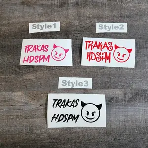 Trakas HDSPM Vinyl Car Decal